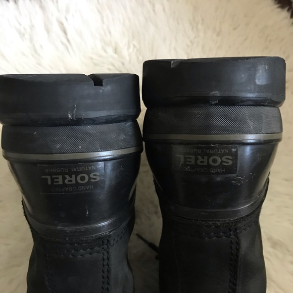 Sorel Men’s Caribou Boots Black - Picture 8 of 8